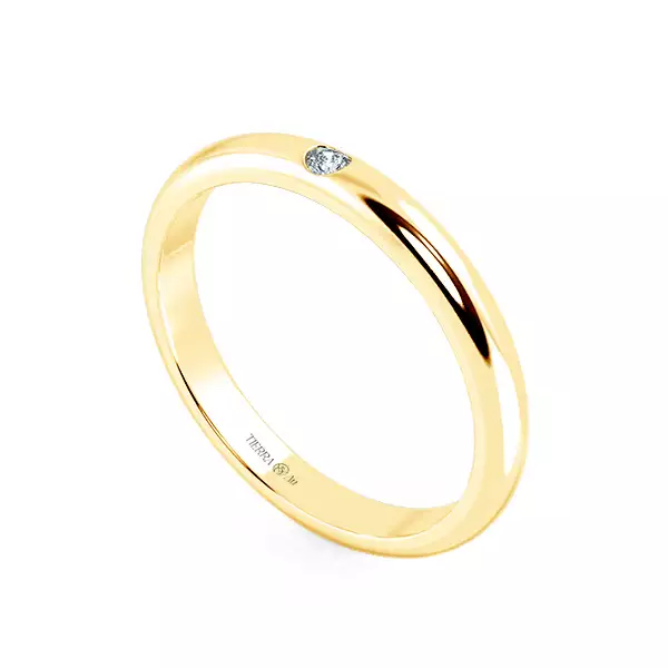 Traditional Wedding Band Set NCC1013 5